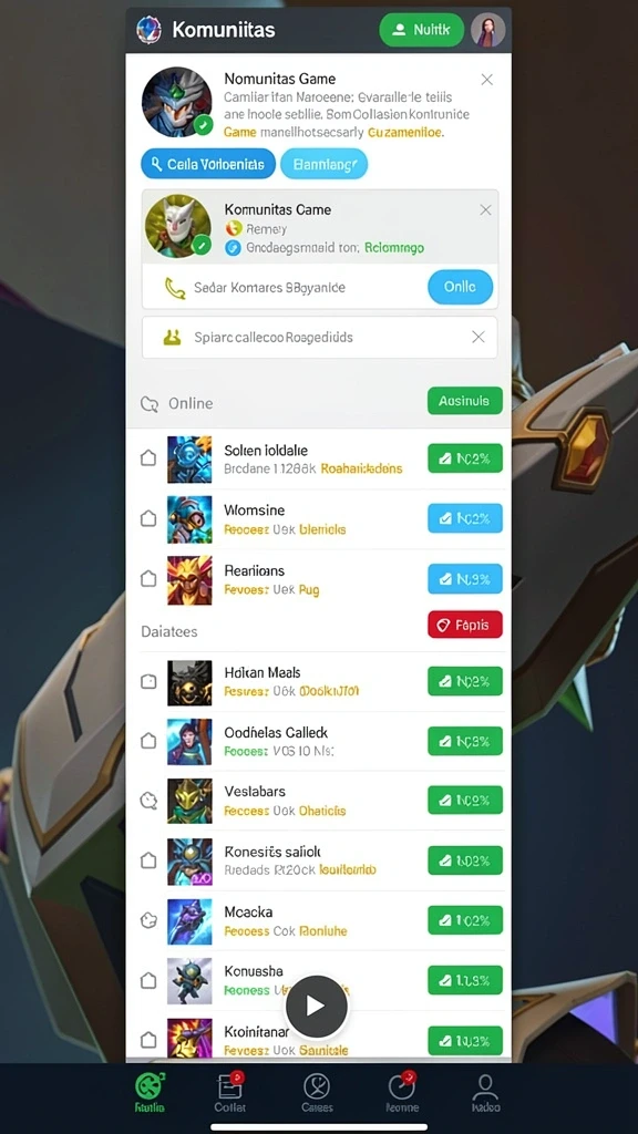 Screenshot klubimpian nomor 3