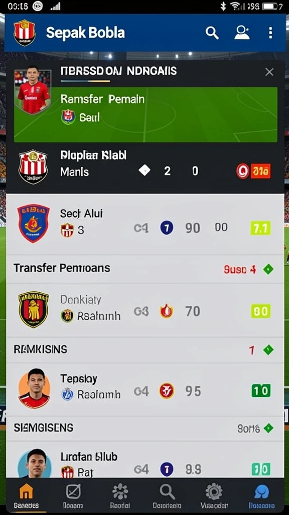 Screenshot nanastoto nomor 1