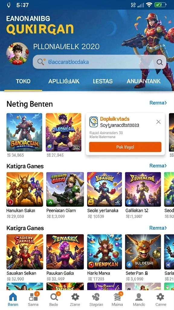 Screenshot ovabet nomor 2